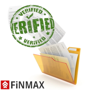 Как верифицировать счет в компании FiNMAX