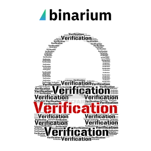How to verify an account with Binarium