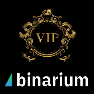 What are the benefits of a VIP account with the Binarium broker?