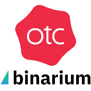 Trading via OTC with broker Binarium