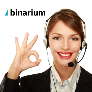Служба поддержки Binarium