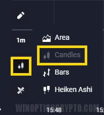 demo account candles