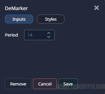 DeMarker settings