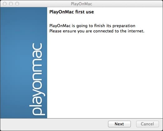 Установка PlayOmMac