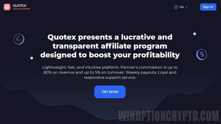 affiliate program