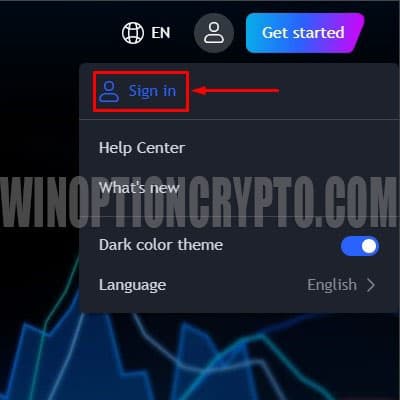 login to trading view