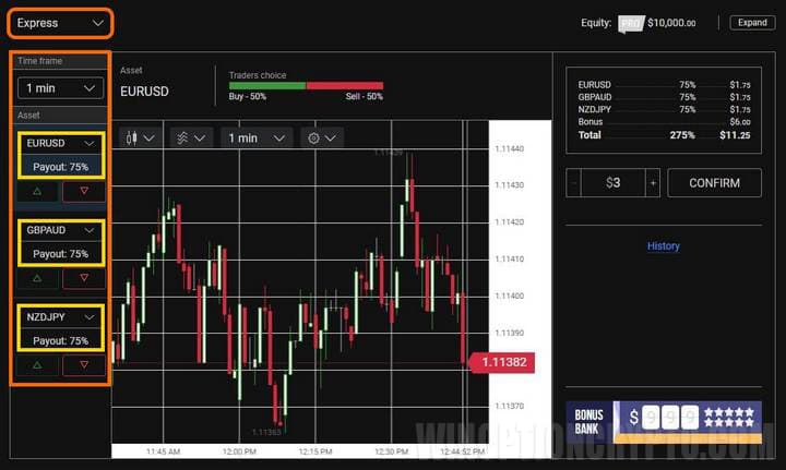 экспресс-опционы в alpari