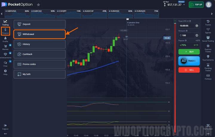 withdrawal hub