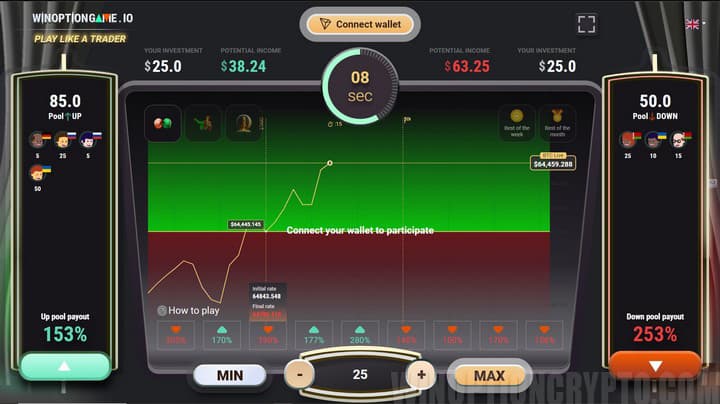 WinOptionGame interface