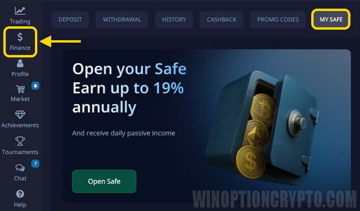 safe deposit box for passive income