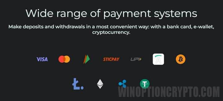 accepted payment methods