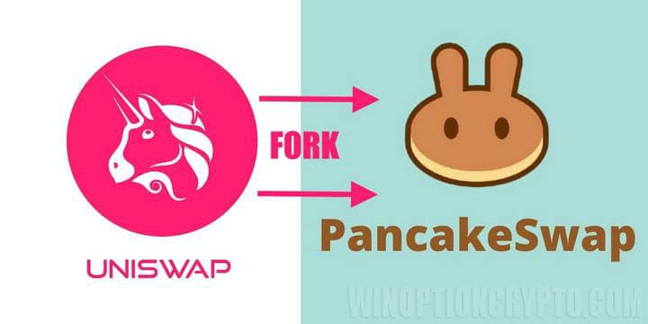 проект форк PancakeSwap