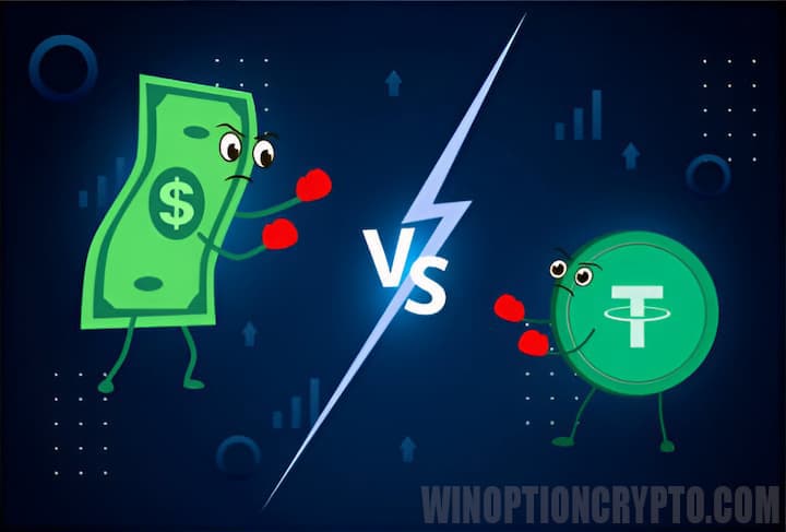 what is the difference between crypto and fiat money