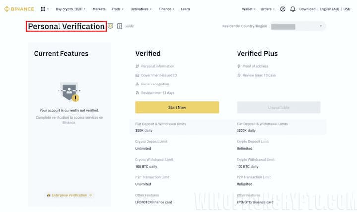 two factor authentication in binance