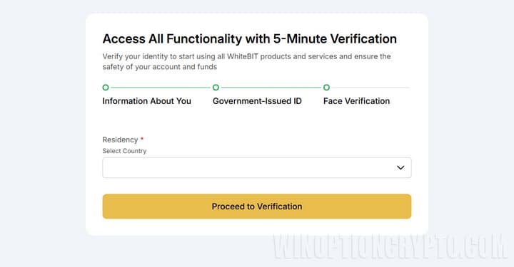 steps to pass verification