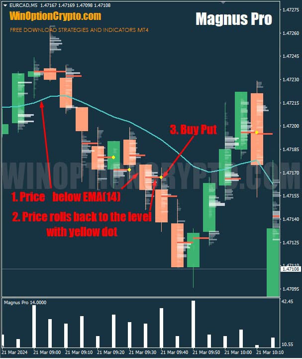 signal to buy a put option