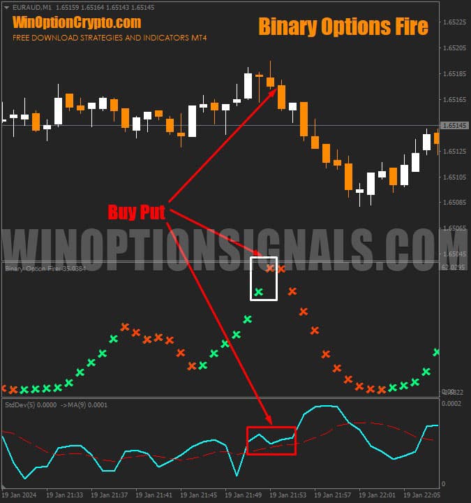 buying a put option in binary options fire