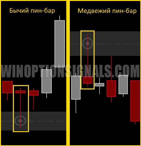 types of pin bars in donforex perfectzones