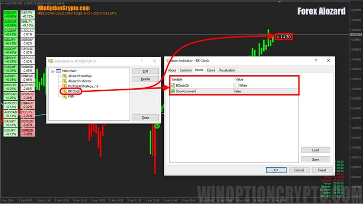 bk_clock settings in forex alozard