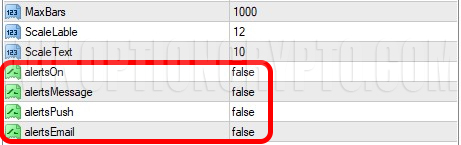 notification settings in forexhub system