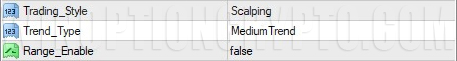 choosing the operating mode in forexhub system